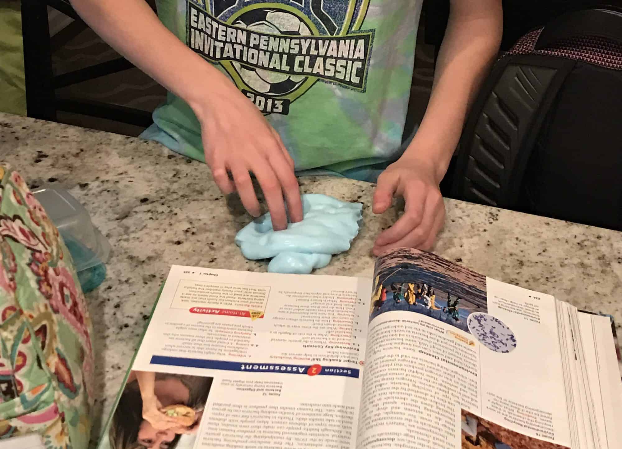 What’s Slime Have To Do With Studying?