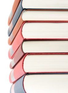 stack of books