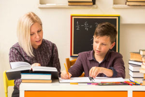 Student With Tutor