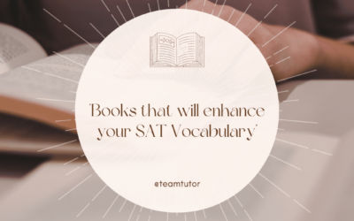 Books That Will Strengthen Your Vocabulary Skills for the SAT