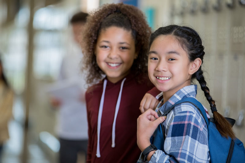 Middle School Students