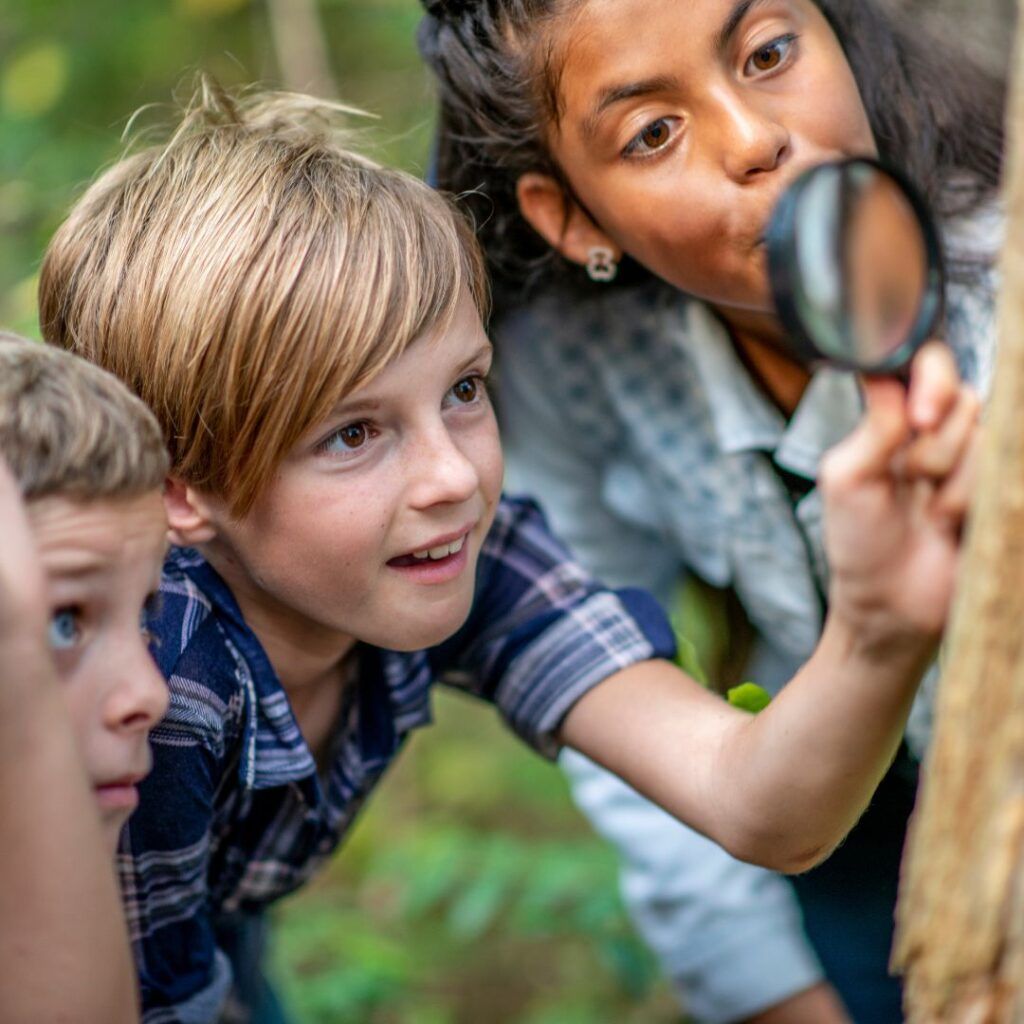 Kids preventing summer slide through fun learning opportunities
