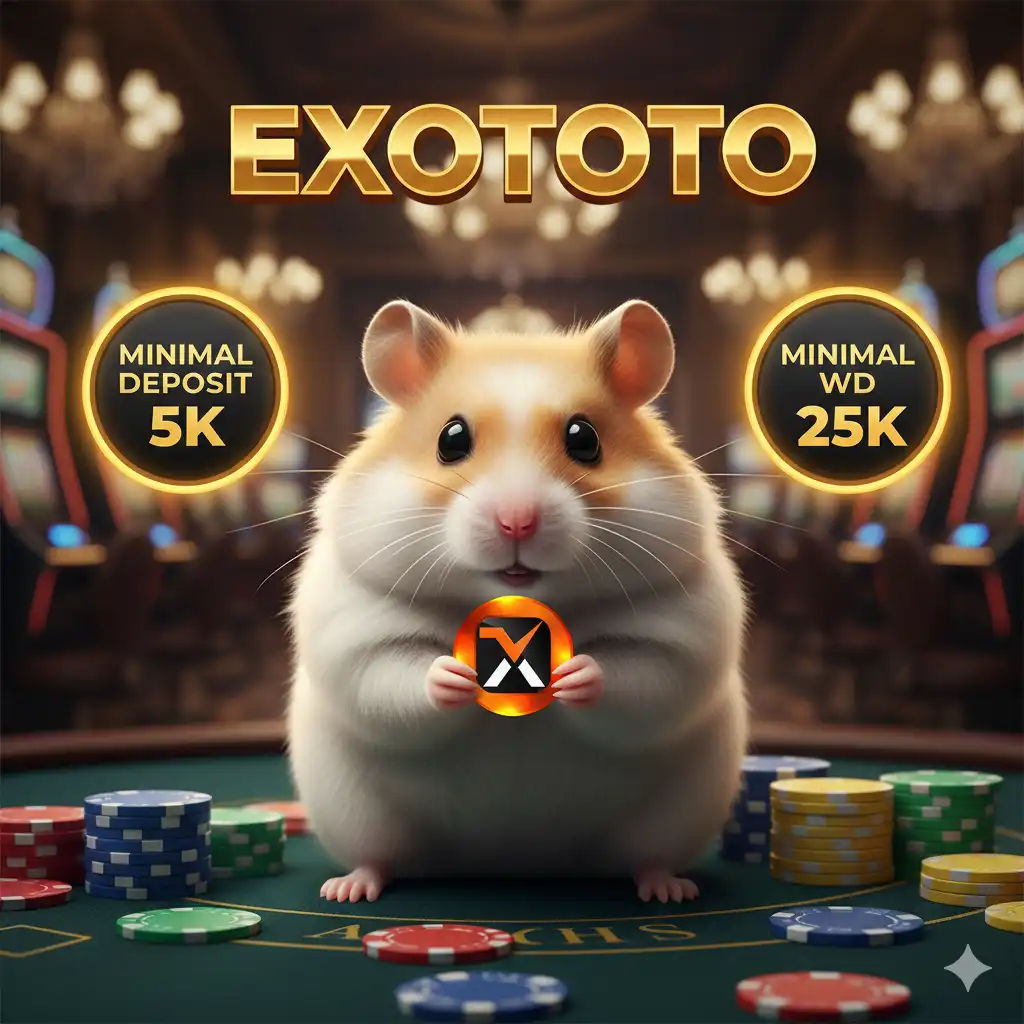 EXOTOTO ⭐️ Situs Download APK Bandar Togel 4d Terbaru 2026