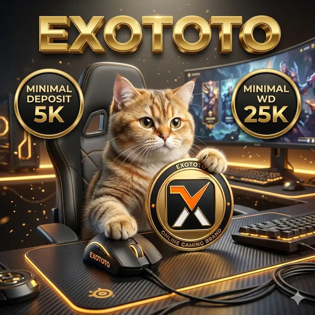 EXOTOTO - Agen Penyedia Layanan Digital Slot 777 Gacor Dana