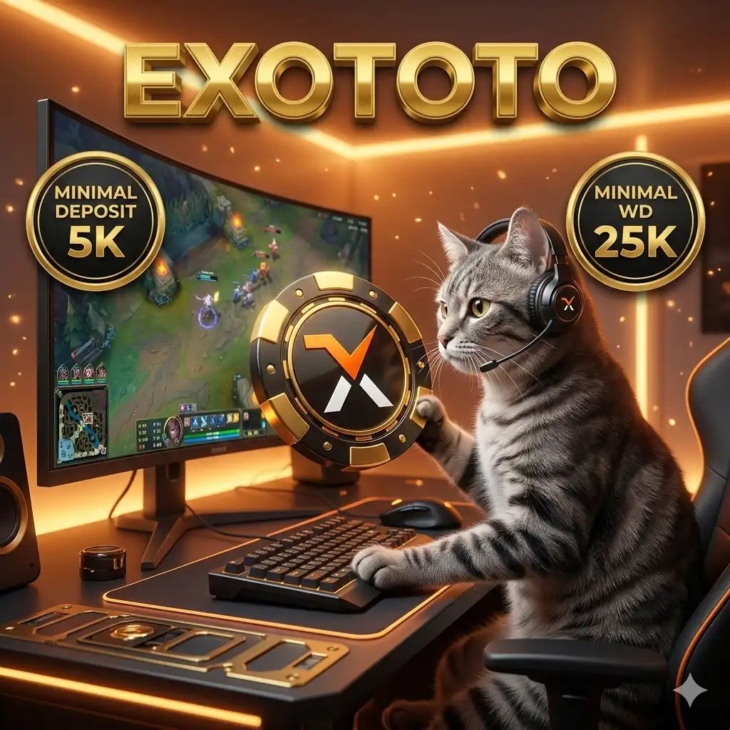 Hanya di EXOTOTO Agen Slot Gacor & Bandar Slot Online Resmi