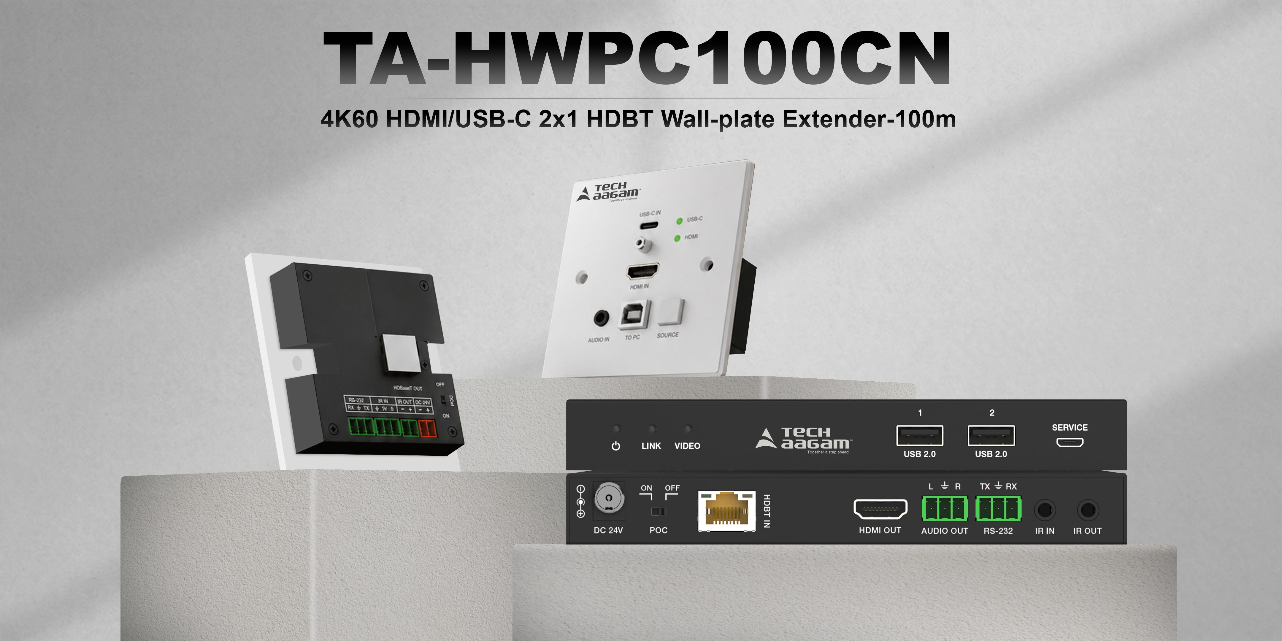 TA-HWPC-100CN
