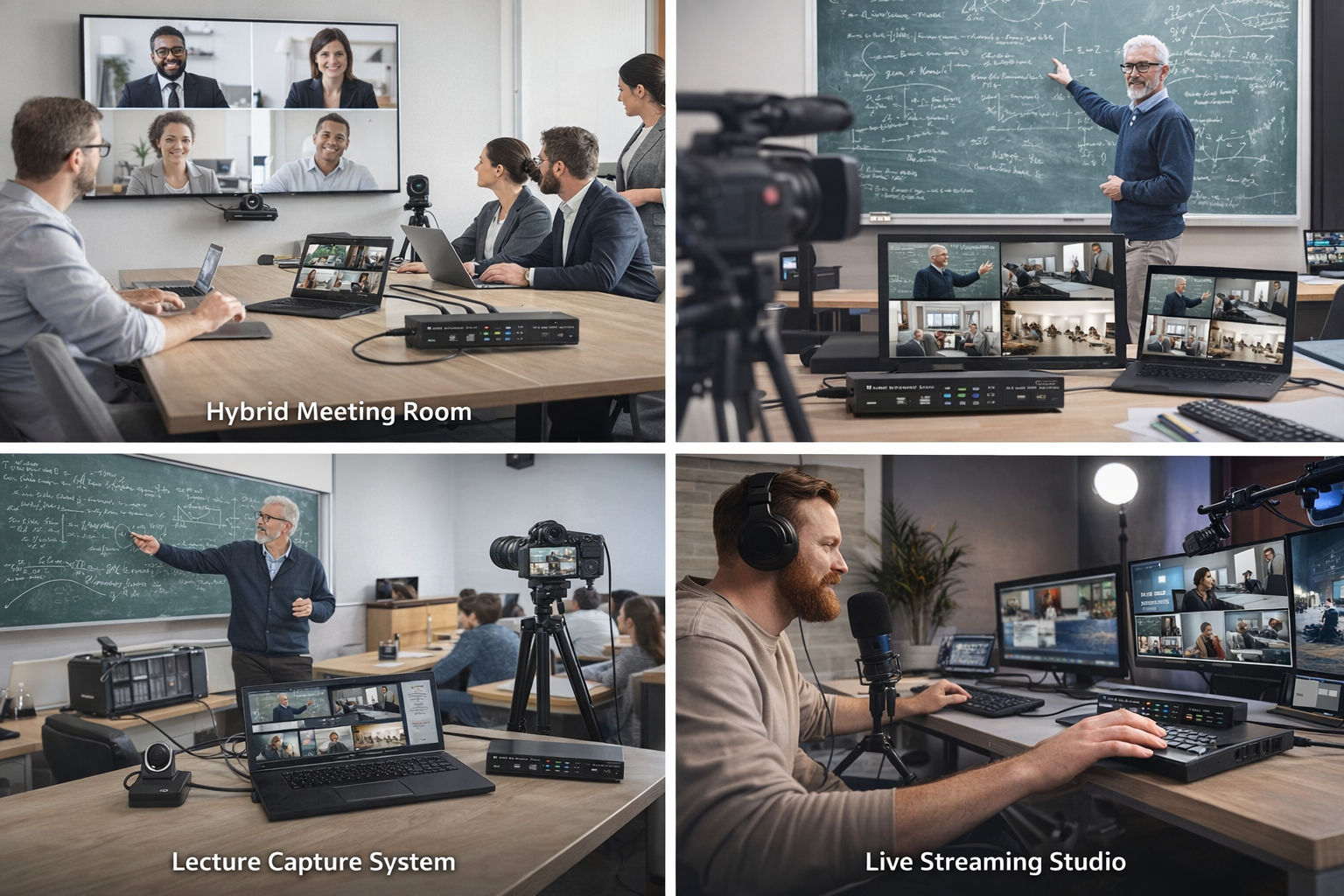 UNITY™ UC STUDIO TA-MCS42-4KNDI