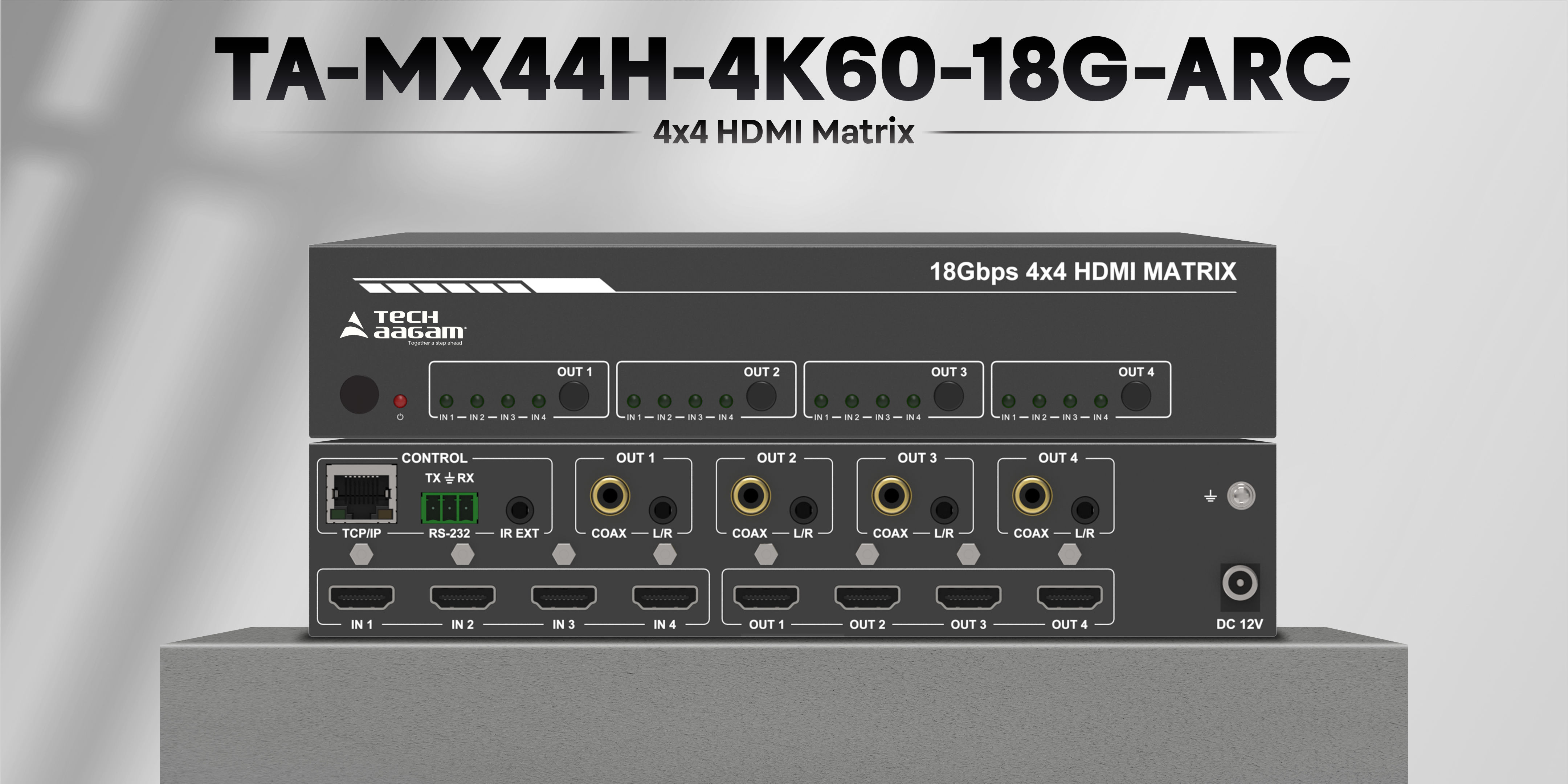 TA-MX44H-4K60-18G-ARC