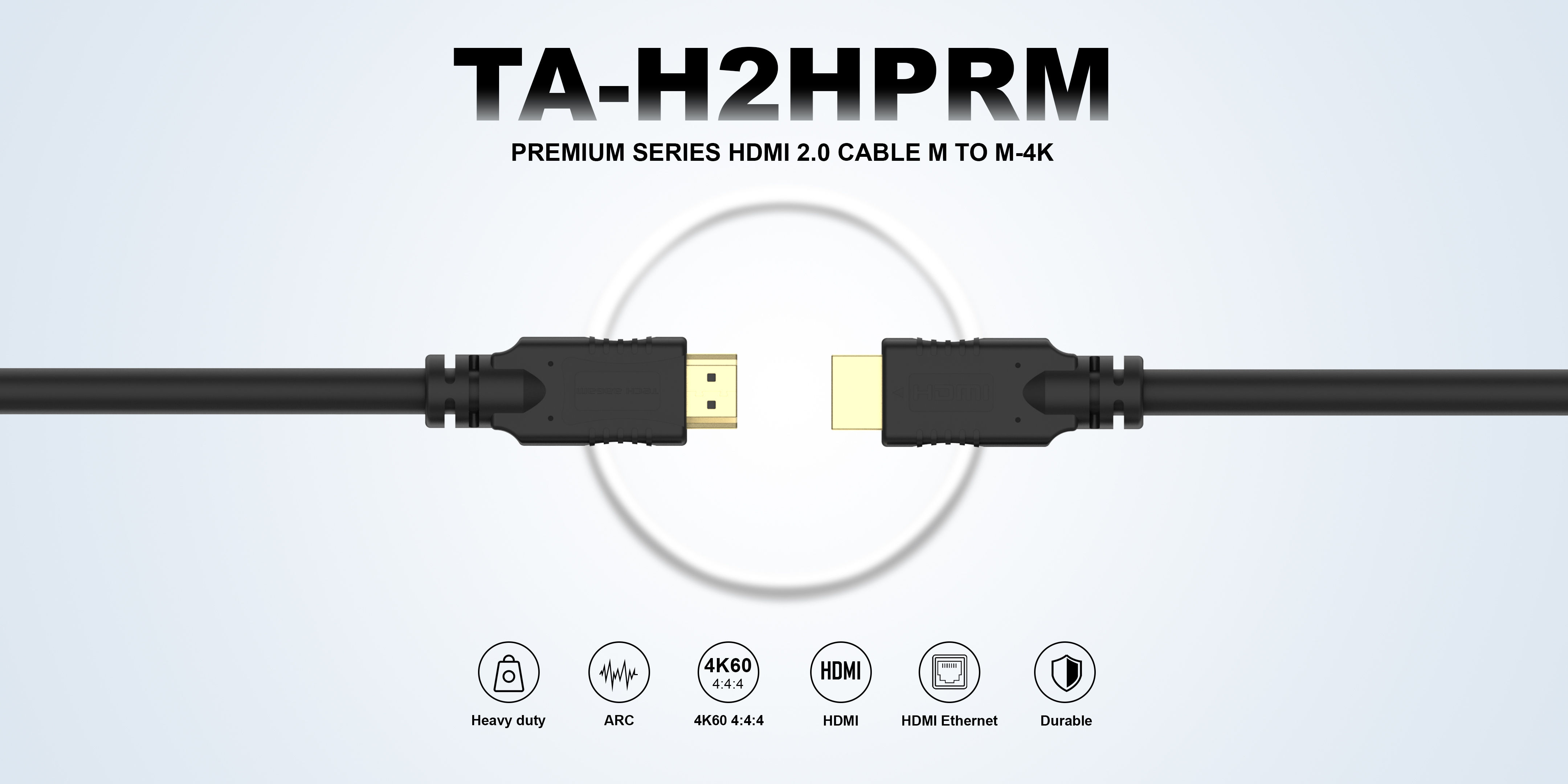 TA-H2HPRM PREMIUM HDMI 2.0 CABLES