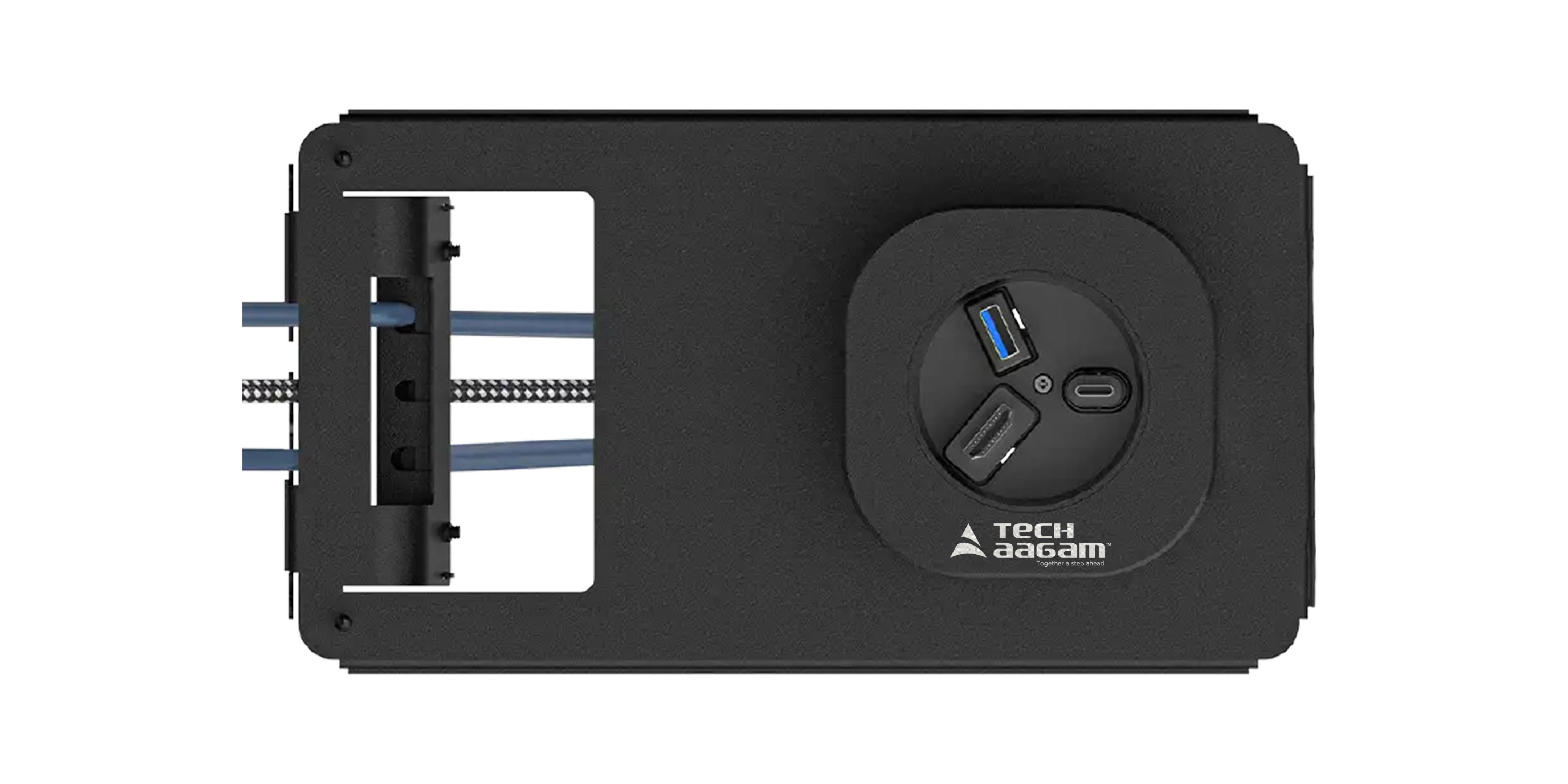 TA-UCB300 Retractable In-Desk Box