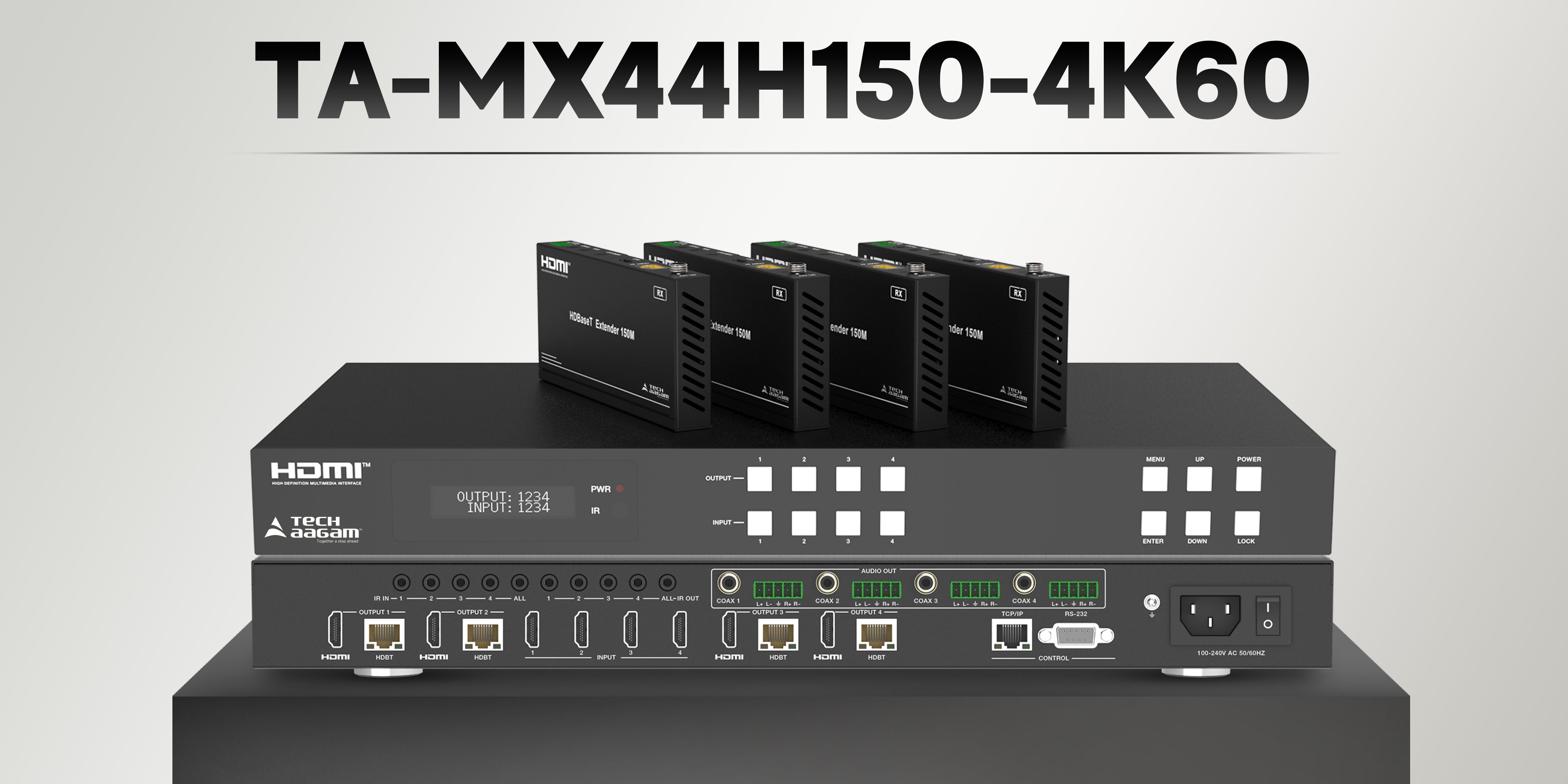 TA-MX44H150-4K60