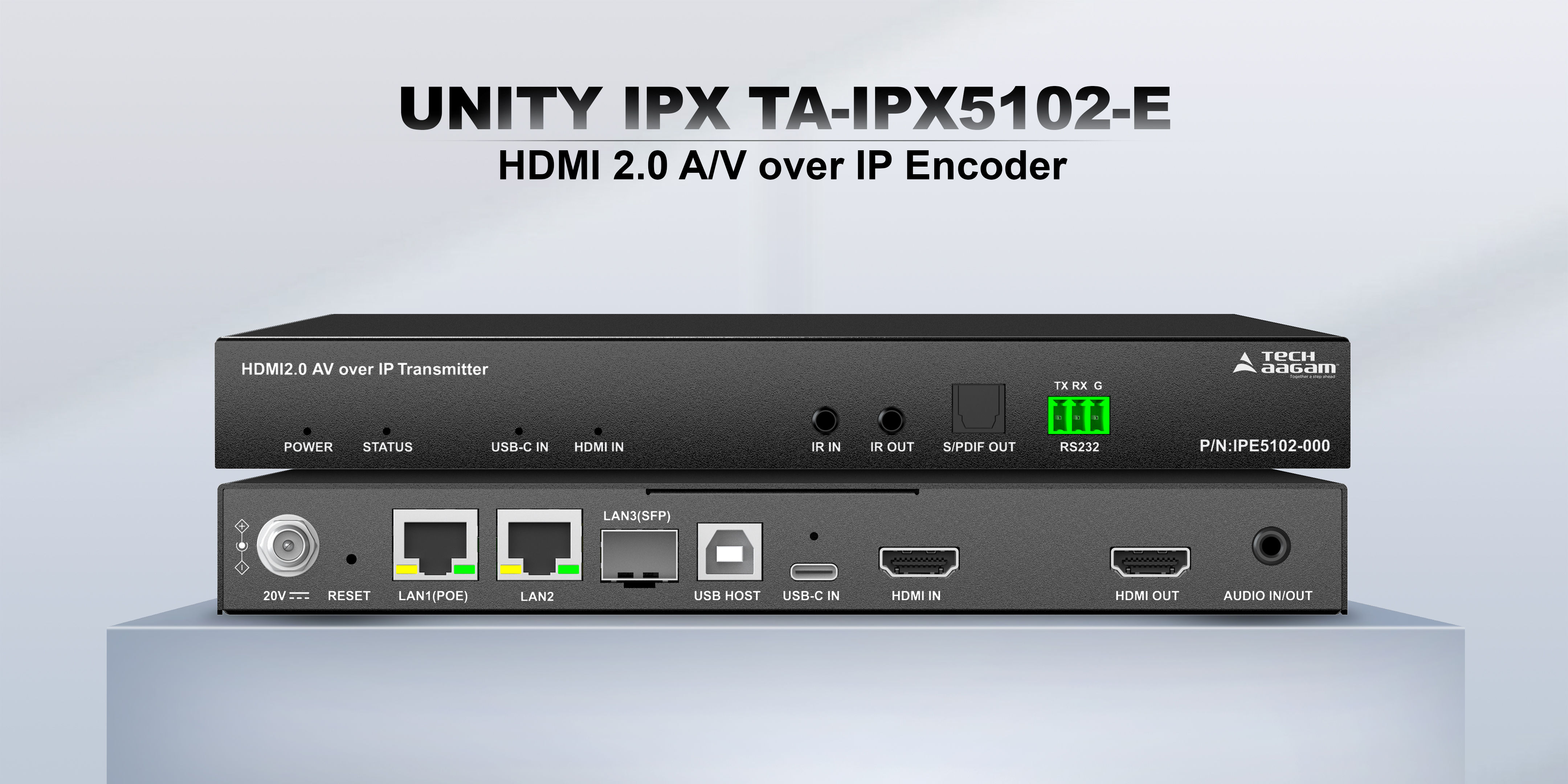 UNITY IPX TA-IPX5102-E