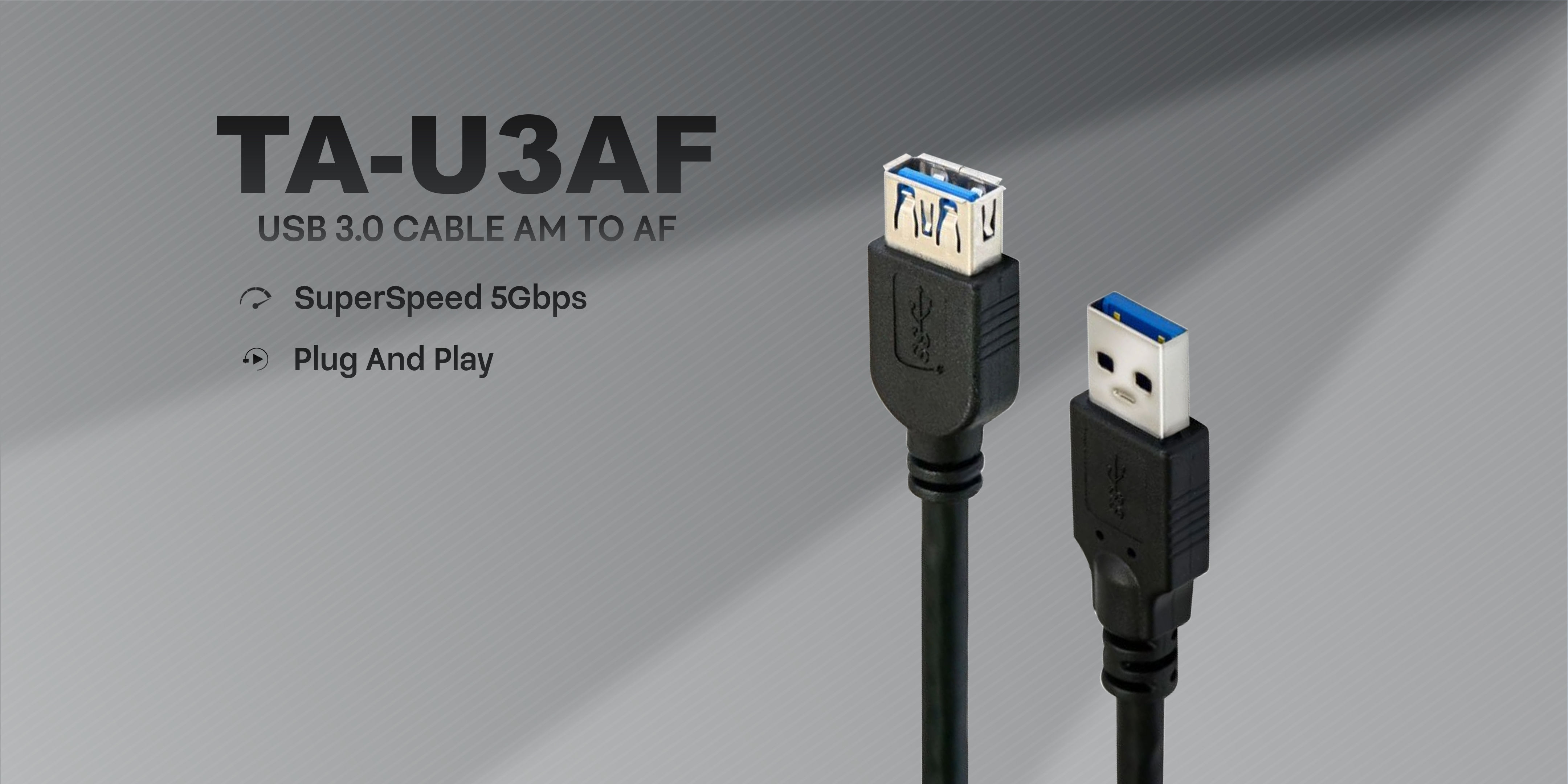 TA-U3AF USB 3.0 AM TO AF