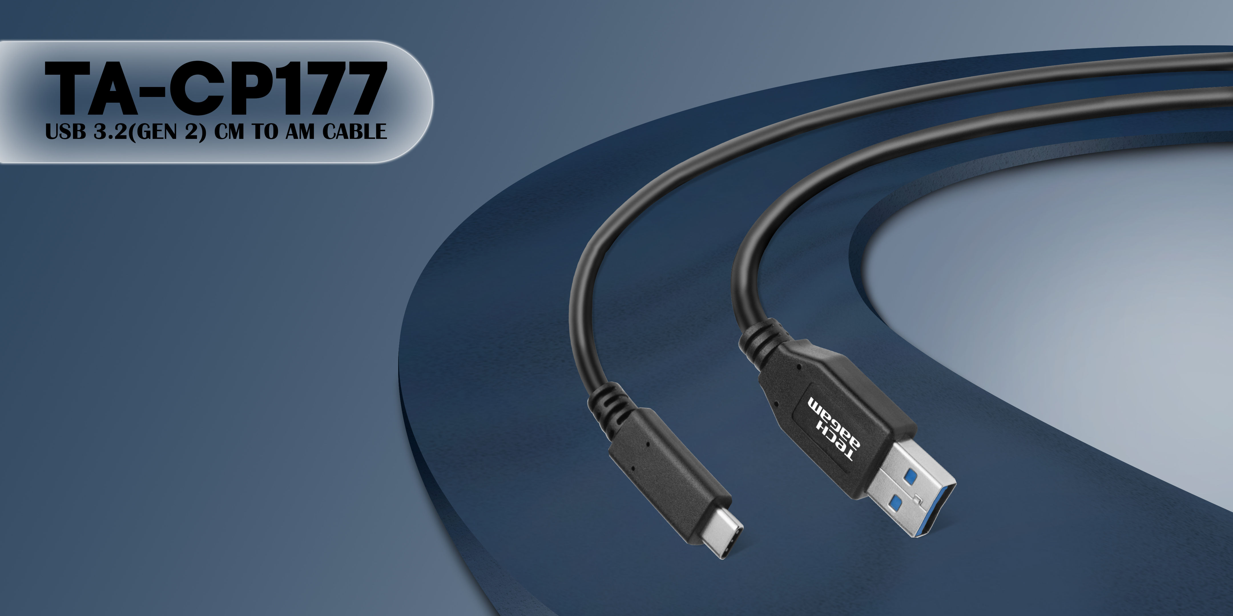 TA-CP177 USB A/C-1M TO 5M