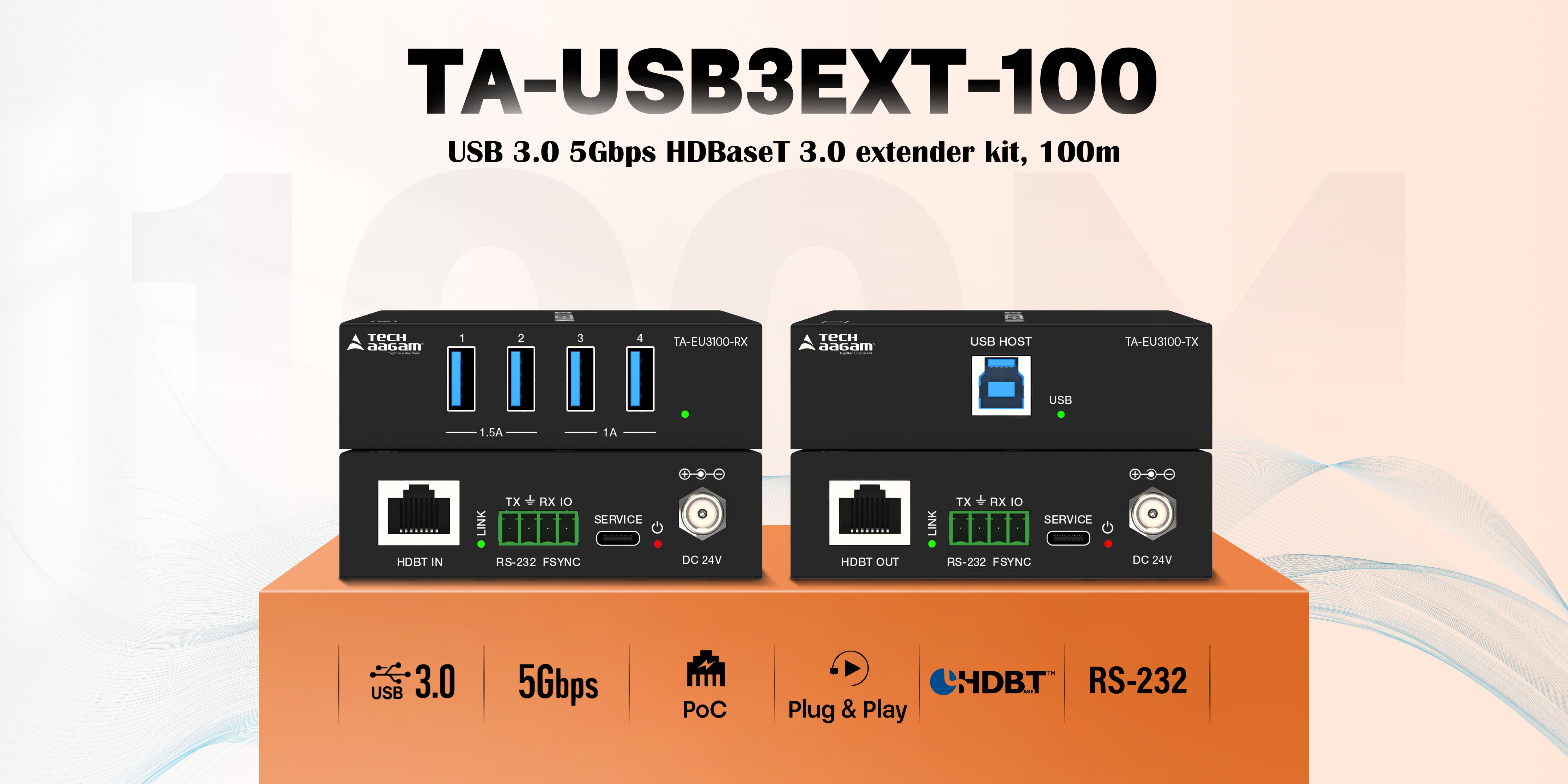 TA-USB3EXT-100