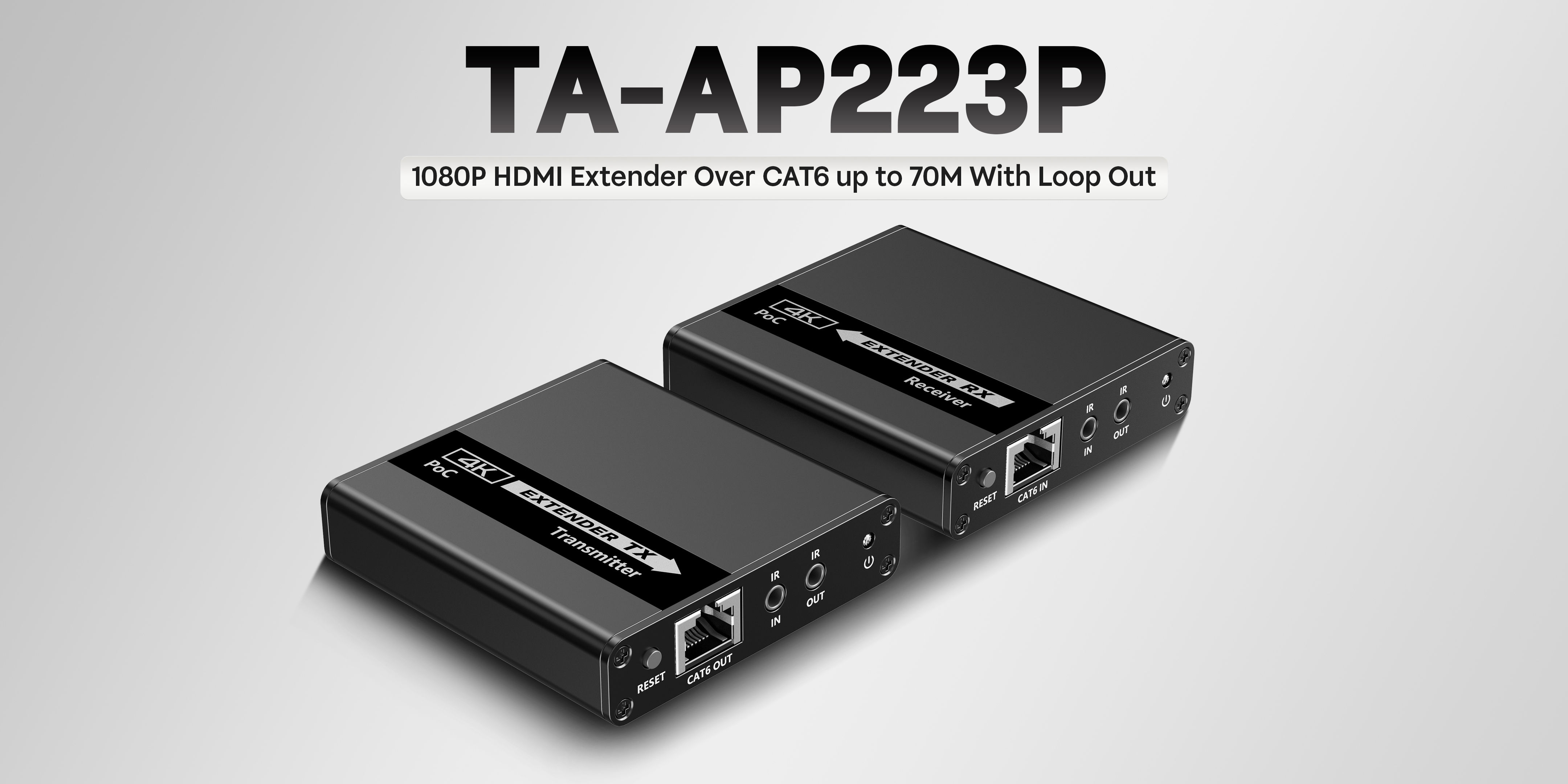 TA-AP223P 1080P@70M