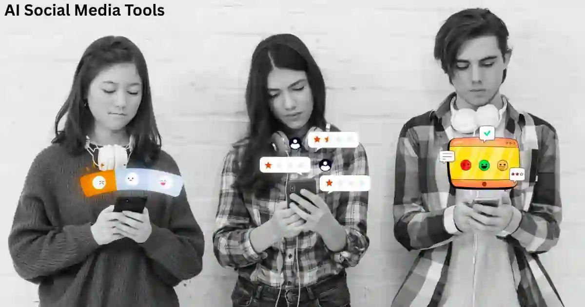 AI social media tools for marketing, scheduling posts, and increasing reach