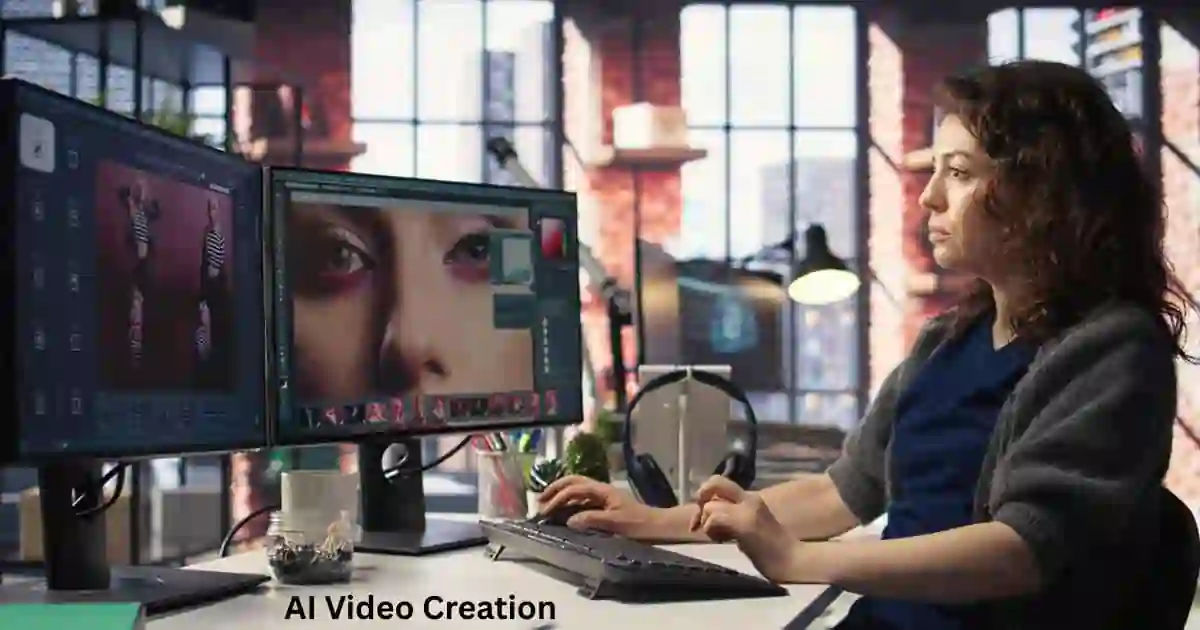 AI video creation tools for content creators and website marketing