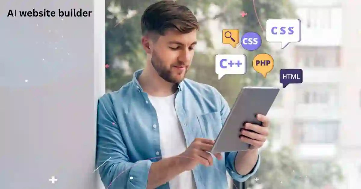 AI website builder tools for beginners to create professional websites easily