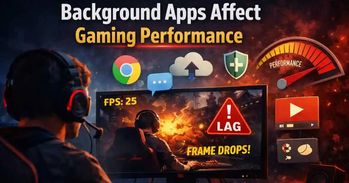 15 Proven Ways Background Apps Affect Gaming Performance