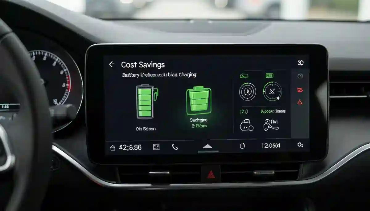 EV charging hacks showing cost difference between expensive fast charging and cheap home charging