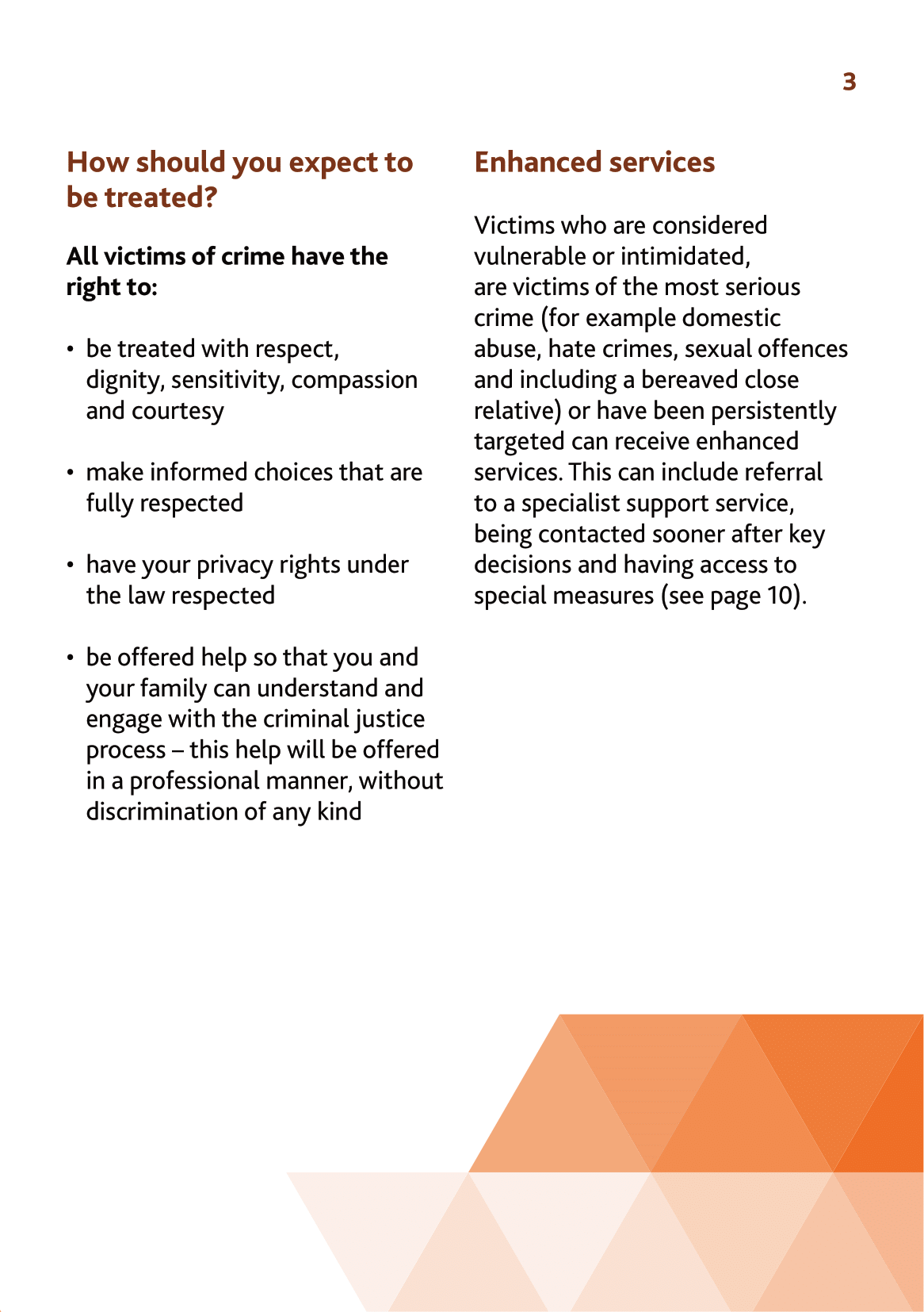 Victims’ Code of Crime – Solihull Central Masjid guidance for women and community members on legal rights, emotional support, police procedures, court protection, and how to report or seek help after a crime in England and Wales.