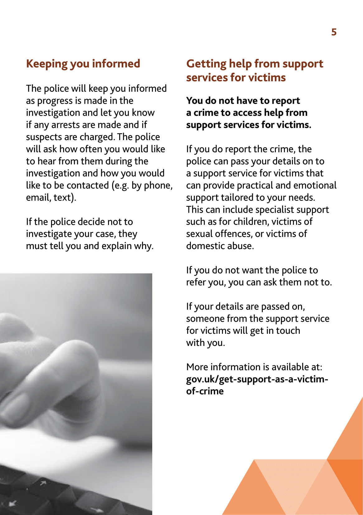 Victims’ Code of Crime – Solihull Central Masjid guidance for women and community members on legal rights, emotional support, police procedures, court protection, and how to report or seek help after a crime in England and Wales.