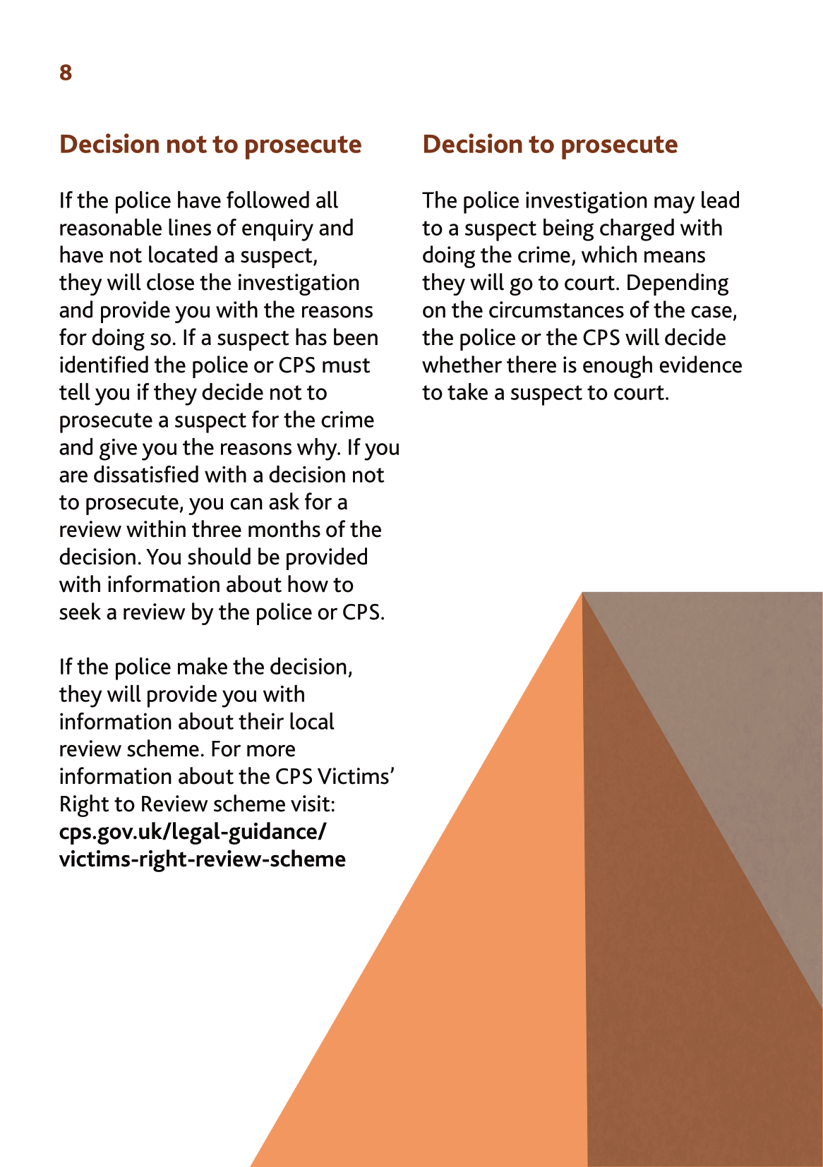Victims’ Code of Crime – Solihull Central Masjid guidance for women and community members on legal rights, emotional support, police procedures, court protection, and how to report or seek help after a crime in England and Wales.