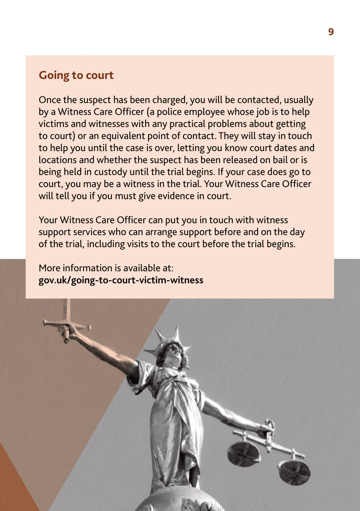 Victims’ Code of Crime – Solihull Central Masjid guidance for women and community members on legal rights, emotional support, police procedures, court protection, and how to report or seek help after a crime in England and Wales.