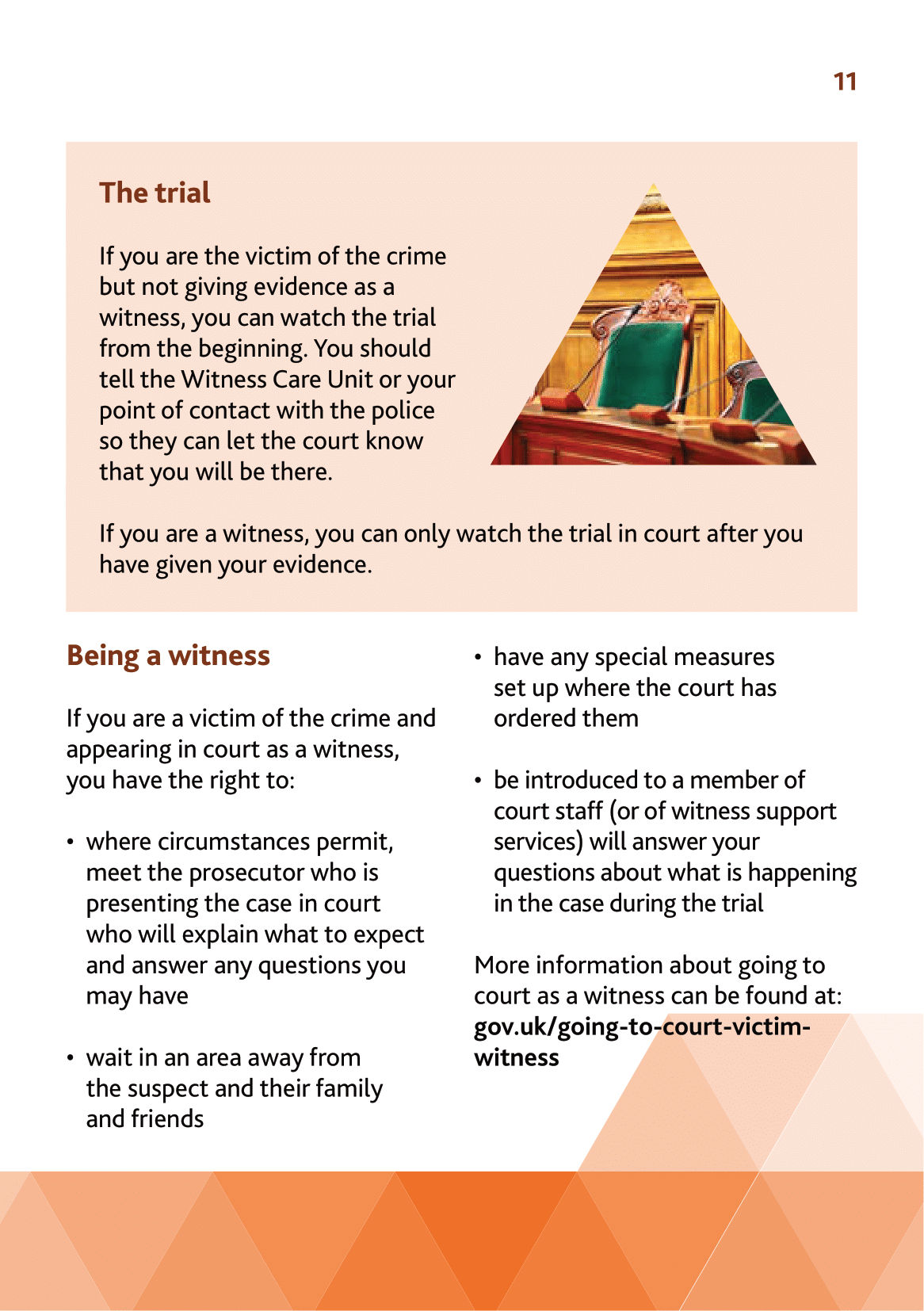 Victims’ Code of Crime – Solihull Central Masjid guidance for women and community members on legal rights, emotional support, police procedures, court protection, and how to report or seek help after a crime in England and Wales.