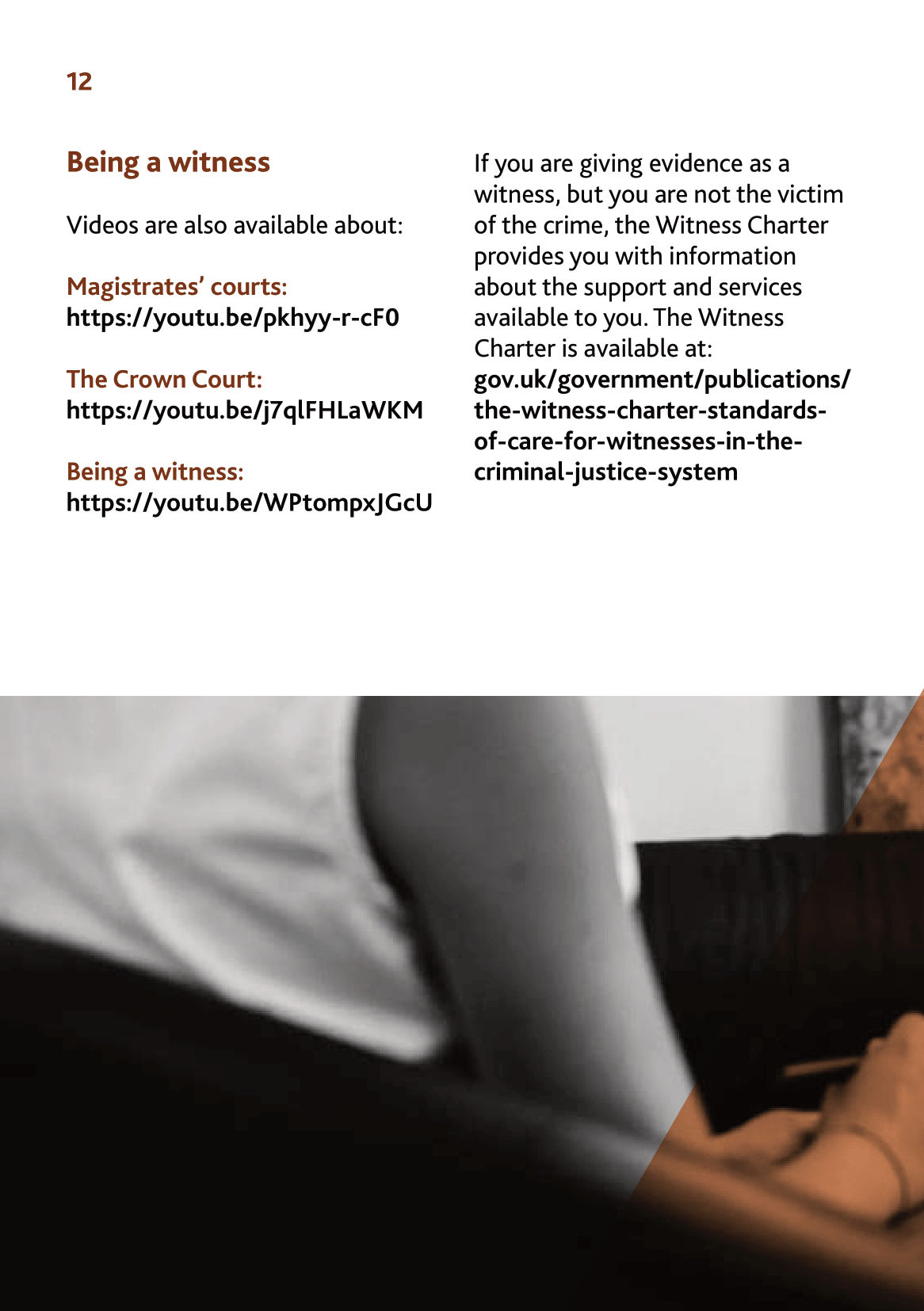 Victims’ Code of Crime – Solihull Central Masjid guidance for women and community members on legal rights, emotional support, police procedures, court protection, and how to report or seek help after a crime in England and Wales.