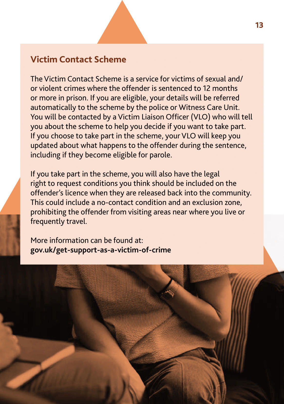 Victims’ Code of Crime – Solihull Central Masjid guidance for women and community members on legal rights, emotional support, police procedures, court protection, and how to report or seek help after a crime in England and Wales.