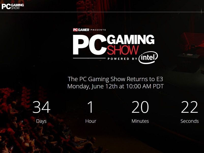 e3 pc gaming show 2017