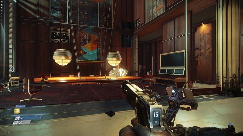 prey gameplay gunfight