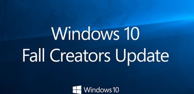 Microsoft Announces Windows 10 Fall Creators Update