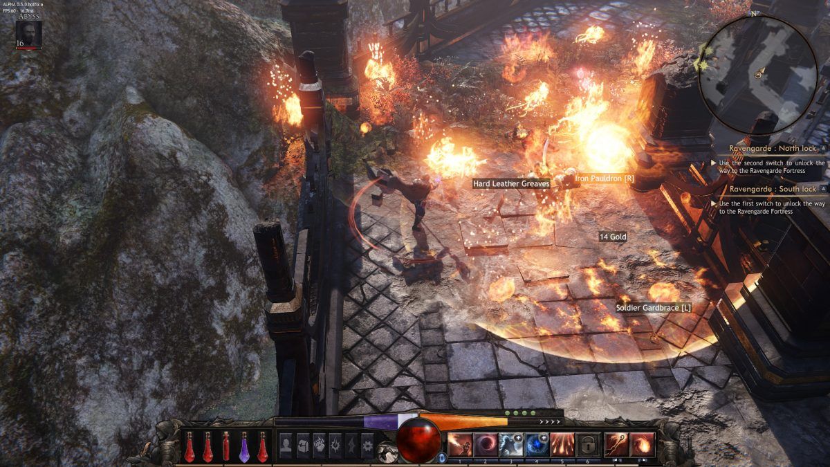 wolcen lords of mayhem gameplay