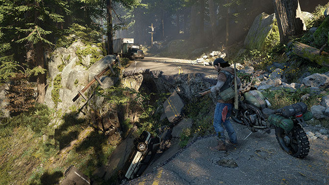 Days Gone gameplay