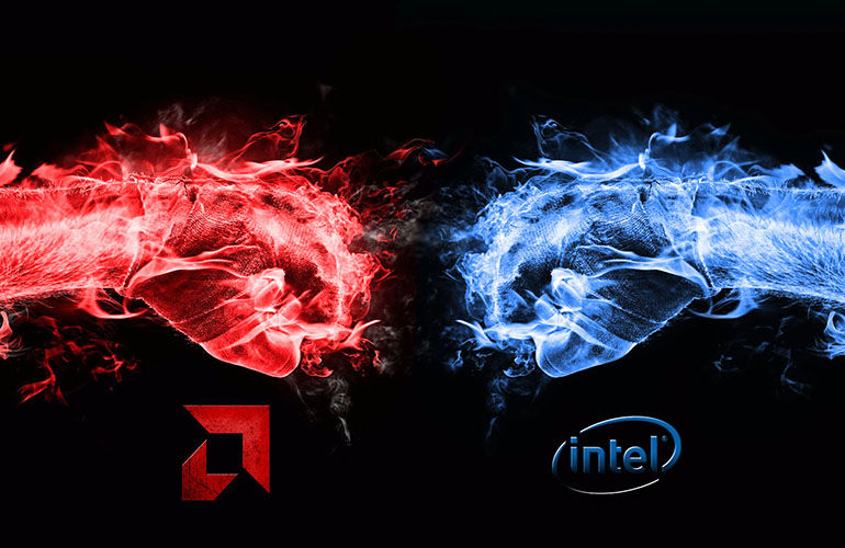 amd intel rivalry