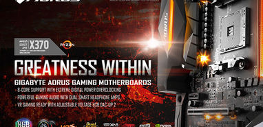 CPUs Frying: Most Recent Gigabyte X370 Motherboard BIOS Might Damage Your CPU
