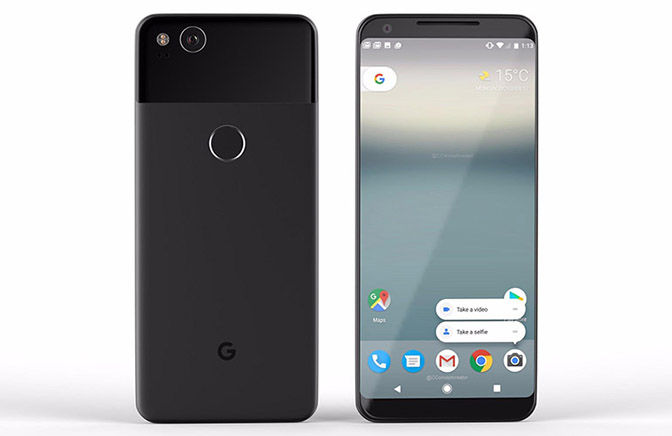 google pixel 2 xl android