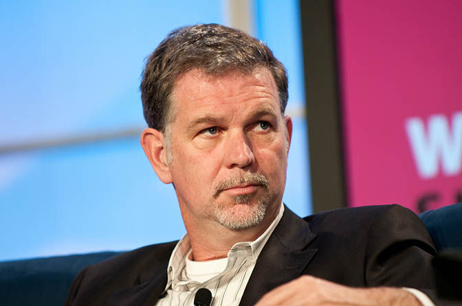 Reed Hastings