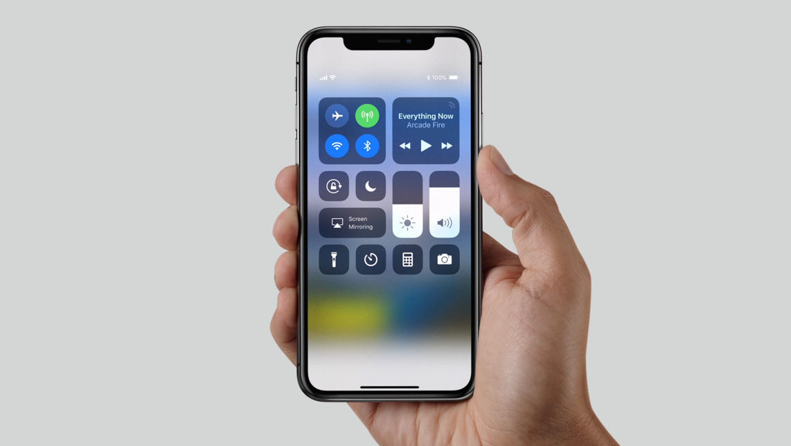 Apple iPhone X review