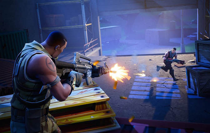 Fortnite major update in February 2018