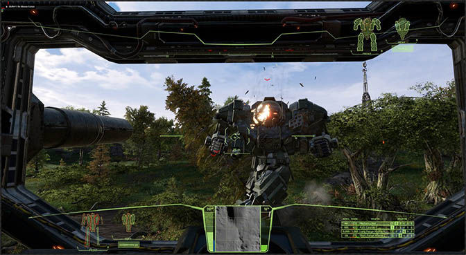 Mechwarrior 5: Mercenaries