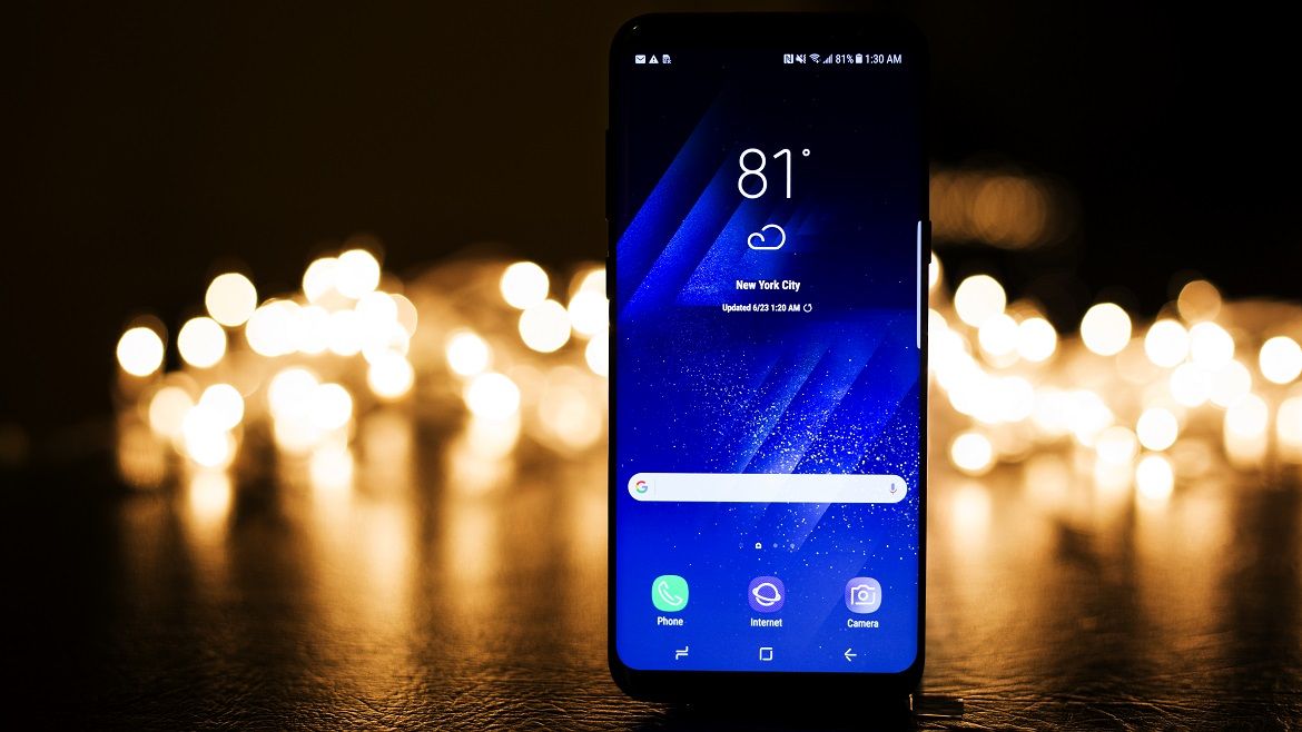 samsung galaxg s8 features