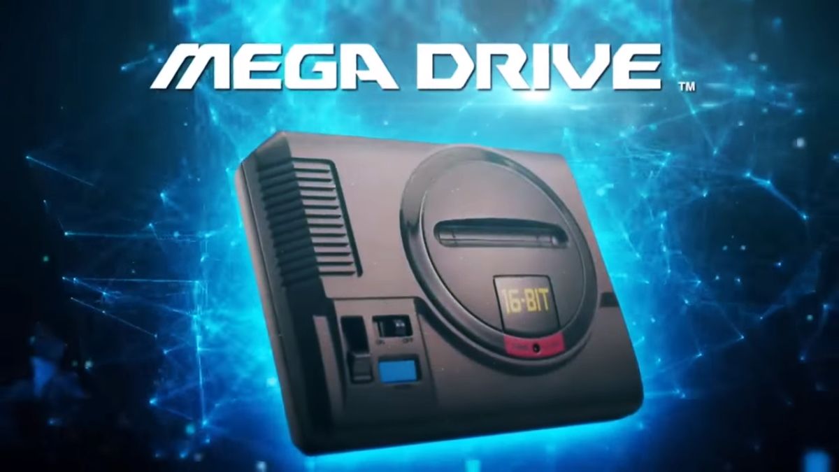 Sega Mega Drive Mini