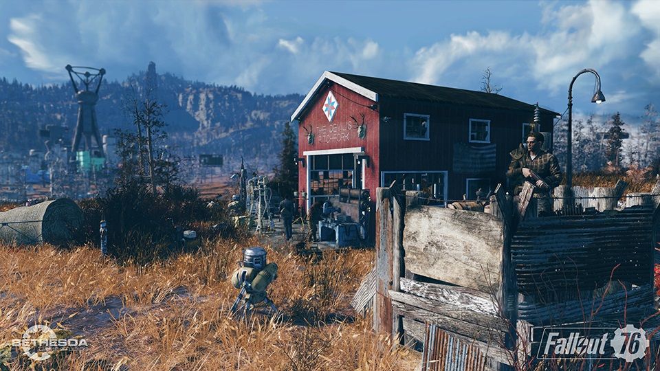 Fallout 76 camp