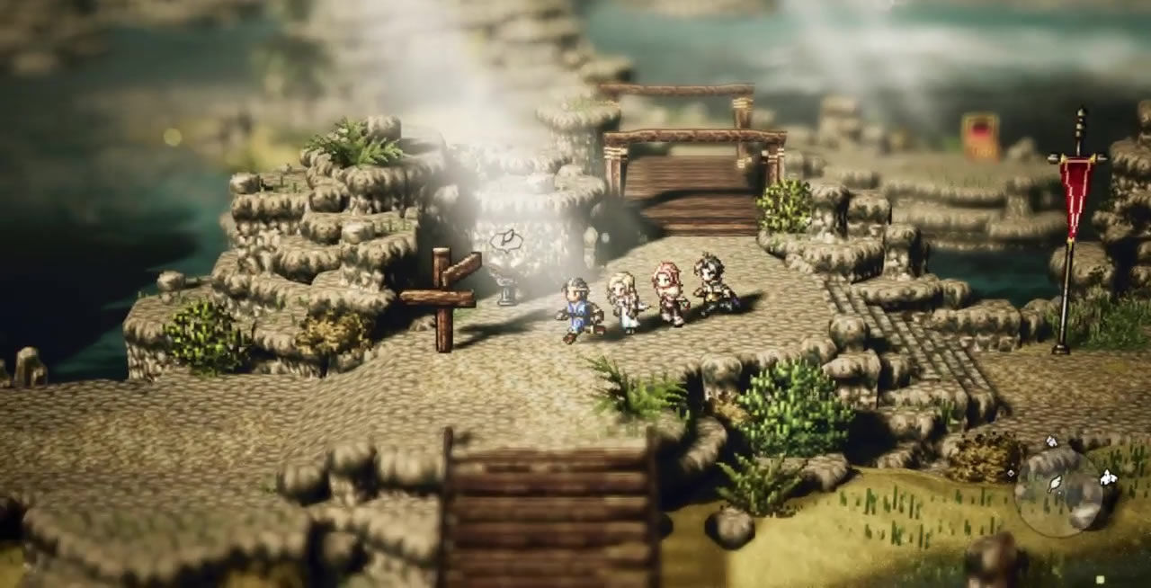 Octopath Traveler review