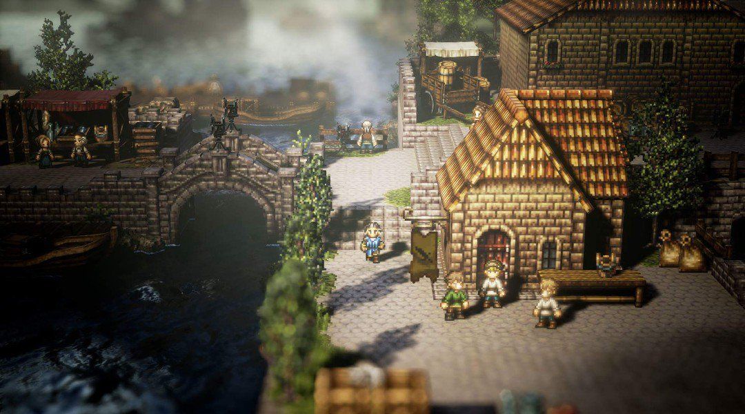 nintendo switch octopath traveler