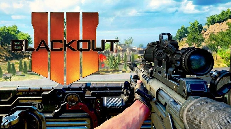 Call of Duty Blackout gameplay